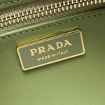 Prada Aimee medium leather shoulder bag - Image 7