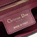 Dior Saddle Bag with Strap - Image 7