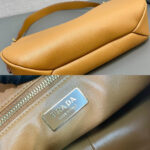 Prada Aimee medium leather shoulder bag - Image 7