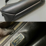 Prada Aimee medium leather shoulder bag - Image 7