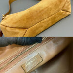Prada Aimee medium suede shoulder bag - Image 7