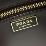 Prada Aimee medium suede shoulder bag - Image 7