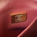 CHANEL Large Flap Bag With Top Handle(high-end grade) - Image 7