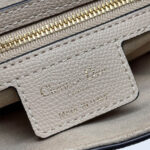 Dior Saddle Bag with Strap - Image 7