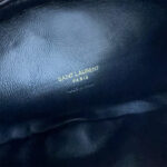 YSL ICARINO in quilted suede(HIGH-END GRADE) - Image 7