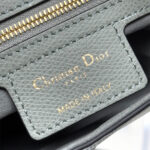 Dior Saddle Bag with Strap - Image 7