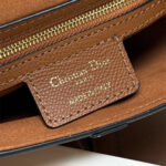 Dior Saddle Bag with Strap - Image 7