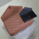 YSL LOULOU medium in MATELASSÉ lambskin - Image 7