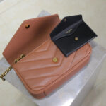 YSL LOULOU small in MATELASSÉ lambskin - Image 7