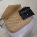 YSL LOULOU small in MATELASSÉ lambskin - Image 7