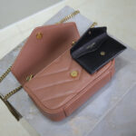 YSL LOULOU MINI in lambskin - Image 7