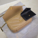 YSL LOULOU MINI in lambskin - Image 7