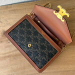 WALLET ON CHAIN MARGO in TRIOMPHE CANVAS and calfskin(High-end Grade) - Image 7