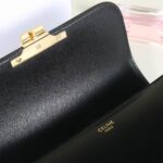 Celine TEEN TRIOMPHE BAG IN shiny calfskin(HIGH-END GRADE) - Image 7