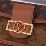LV Dauphine Chain Wallet - Image 7