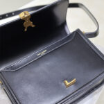 YSL SOLFERINO MEDIUM SATCHEL IN BOX SAINT LAURENT(HIGH-END GRADE) - Image 7