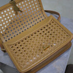 YSL SOLFERINO MEDIUM SATCHEL WOVEN(HIGH-END GRADE) - Image 7