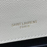 YSL kate medium tassel in grain de poudre embossed leather - Image 7