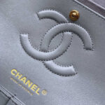 CHANEL Suede Classic Double Flap Handbag(HIGH-END GRADE) - Image 7