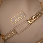 Prada Aimee large leather shoulder bag - Image 7