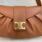CELINE Medium POLLY bag in soft calfskin - Image 7