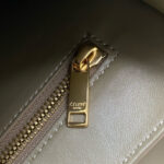 CELINE Medium POLLY bag in soft calfskin - Image 7