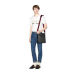 Gucci GG Black Messenger - Image 7