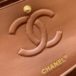 CHANEL Suede Classic Double Flap Handbag(HIGH-END GRADE) - Image 7