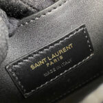 YSL kate medium tassel in crocodile-embossed leather - Image 7