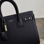 YSL SAC DE JOUR IN SUPPLE GRAINED LEATHER – SMALL(HIGH-END GRADE) - Image 7
