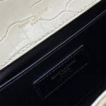 YSL kate medium tassel in crocodile-embossed leather - Image 7