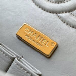 CHANEL Pearl Classic Double Flap Handbag(HIGH-END GRADE) - Image 7