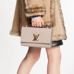 LV Lockme Clutch Purse - Image 7