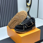 LV Trainer Maxi Sneaker - Image 7