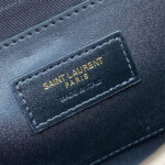 YSL kate medium tassel in crocodile-embossed leather - Image 7