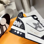 LV Trainer Maxi Sneaker - Image 7