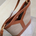YSL Y small bucket in canvas and leather(HIGH-END GRADE) - Image 7