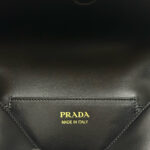 Prada Arque leather shoulder bag with flap - Image 7