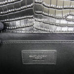 YSL kate medium tassel in crocodile-embossed leather - Image 7