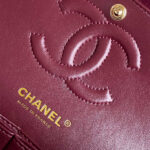 CHANEL Suede Classic Double Flap Handbag(HIGH-END GRADE) - Image 7