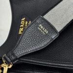 Prada Leather mini shoulder bag(HIGH-END GRADE) - Image 7