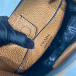Prada Leather mini shoulder bag(HIGH-END GRADE) - Image 7
