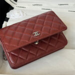 CHANEL Classic Wallet On Chain(high-end grade) - Image 7