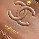 CHANEL Suede Classic Double Flap Handbag(HIGH-END GRADE) - Image 7