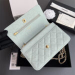 CHANEL Classic Wallet On Chain(high-end grade) - Image 7