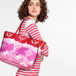 LV Escale Neverfull MM Tote - Image 7