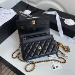 CHANEL Classic Wallet On Chain(high-end grade) - Image 7