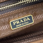 Prada Bonnie small leather shoulder bag(HIGH-END GRADE) - Image 7