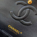 CHANEL Suede Classic Double Flap Handbag(HIGH-END GRADE) - Image 7