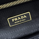 Prada Dangle medium leather top-handle bag(HIGH-END GRADE) - Image 7